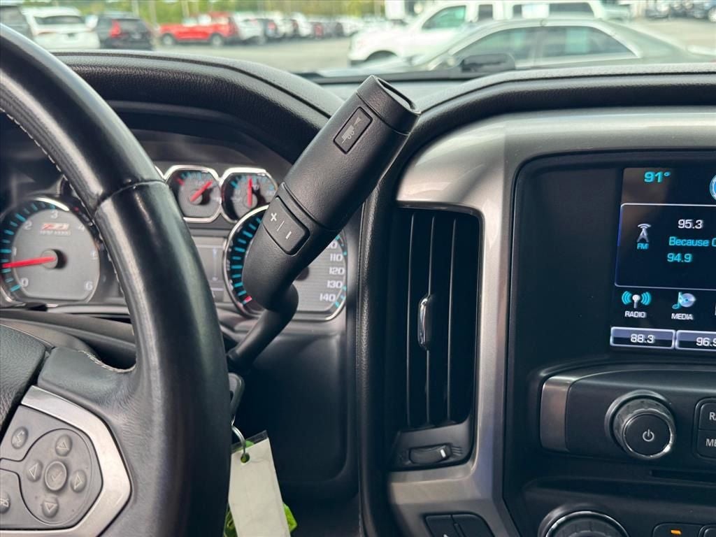 2018 Chevrolet Silverado 1500 LTZ 2LZ