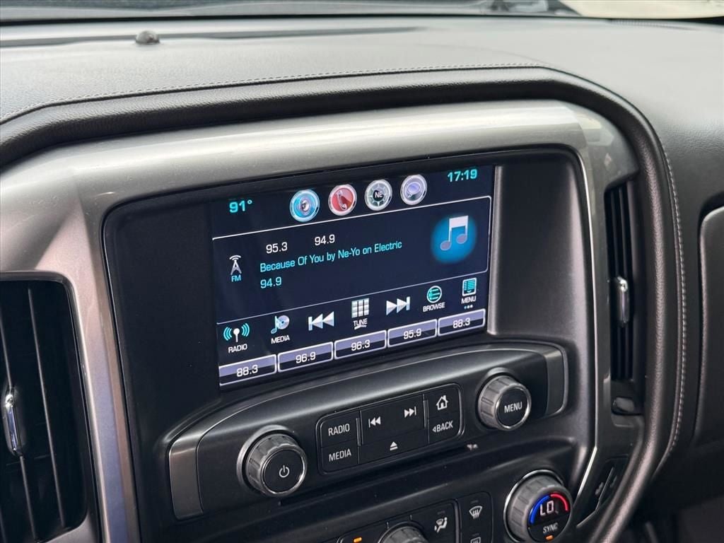 2018 Chevrolet Silverado 1500 LTZ 2LZ