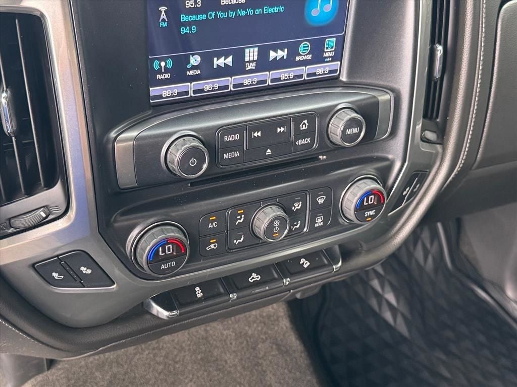 2018 Chevrolet Silverado 1500 LTZ 2LZ