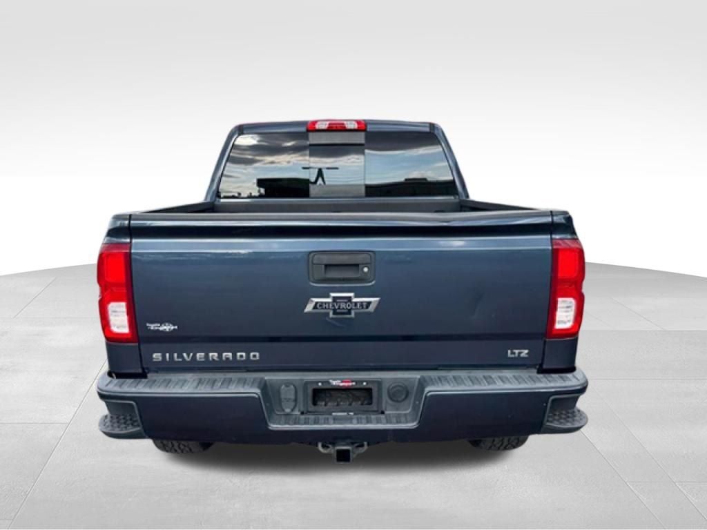 2018 Chevrolet Silverado 1500 LTZ 2LZ