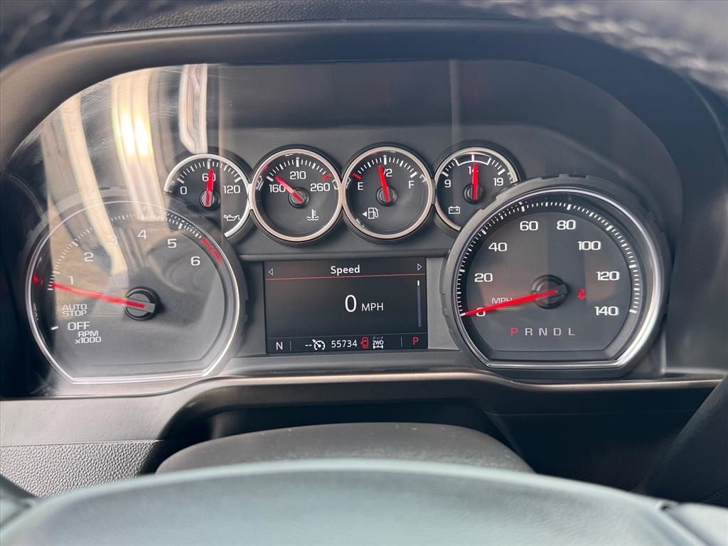 2021 Chevrolet Silverado 1500 RST