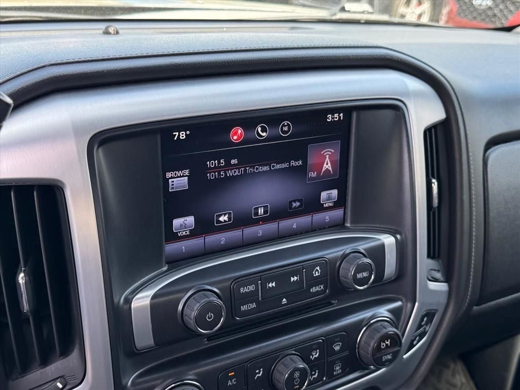 2015 GMC Sierra 1500 SLT
