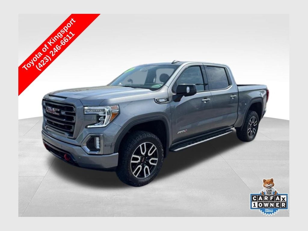 2021 GMC Sierra 1500 AT4