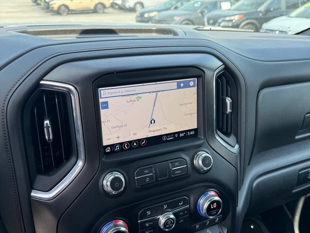 2021 GMC Sierra 1500 AT4