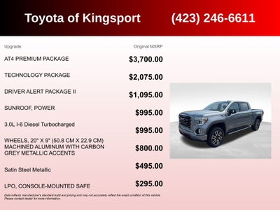 2021 GMC Sierra 1500 AT4