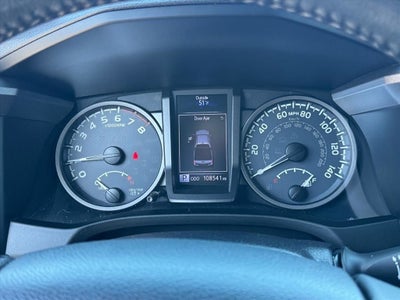 2018 Toyota Tacoma TRD Sport V6