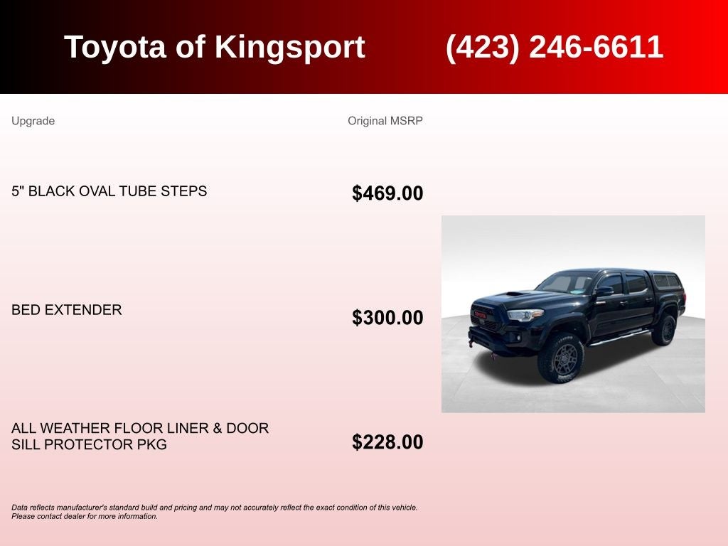 2018 Toyota Tacoma TRD Sport V6