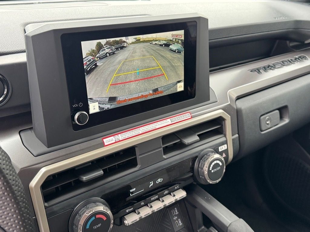 2025 Toyota Tacoma SR5