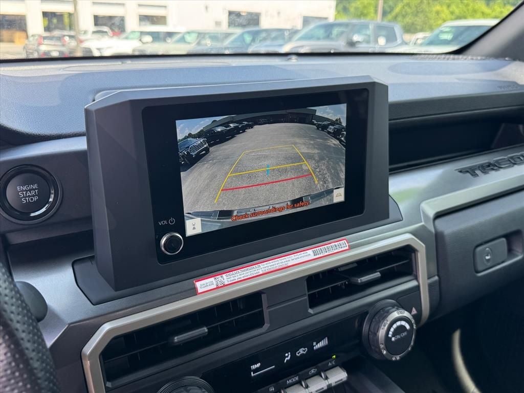 2025 Toyota Tacoma SR5