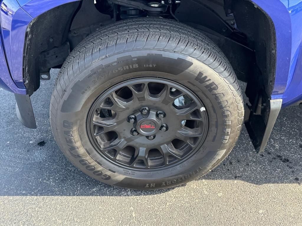 2025 Toyota Tacoma SR5