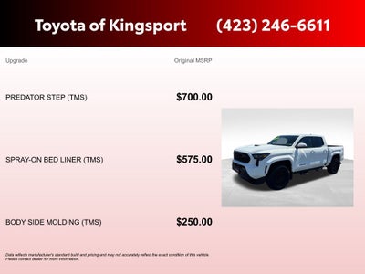 2025 Toyota Tacoma TRD Sport
