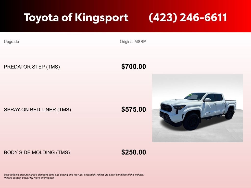 2025 Toyota Tacoma TRD Sport
