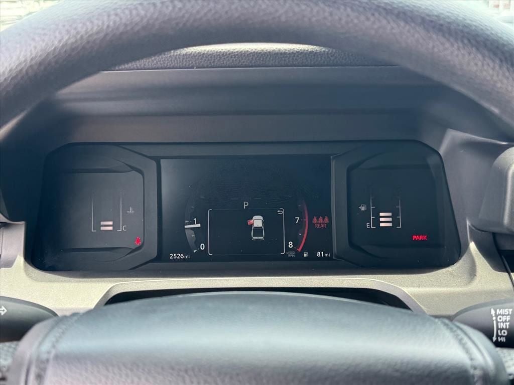2025 Toyota Tacoma SR5