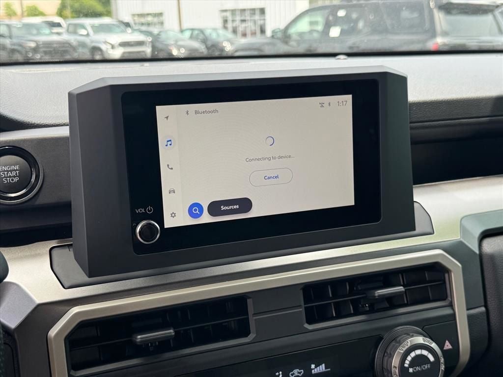 2025 Toyota Tacoma SR5