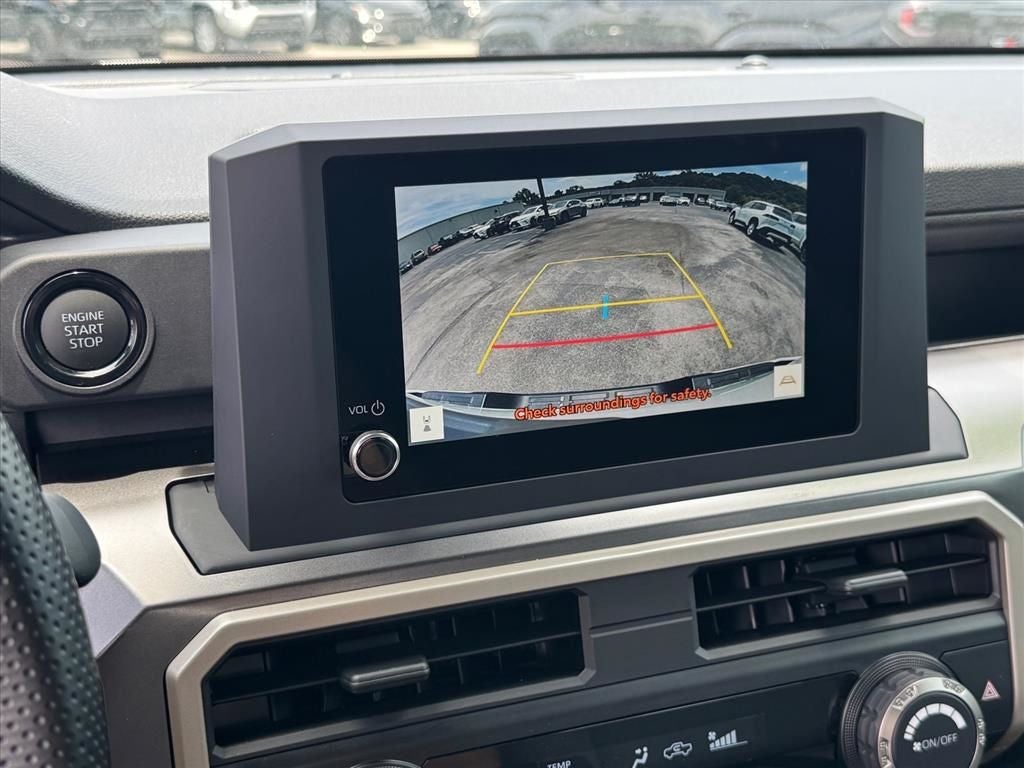 2025 Toyota Tacoma SR5