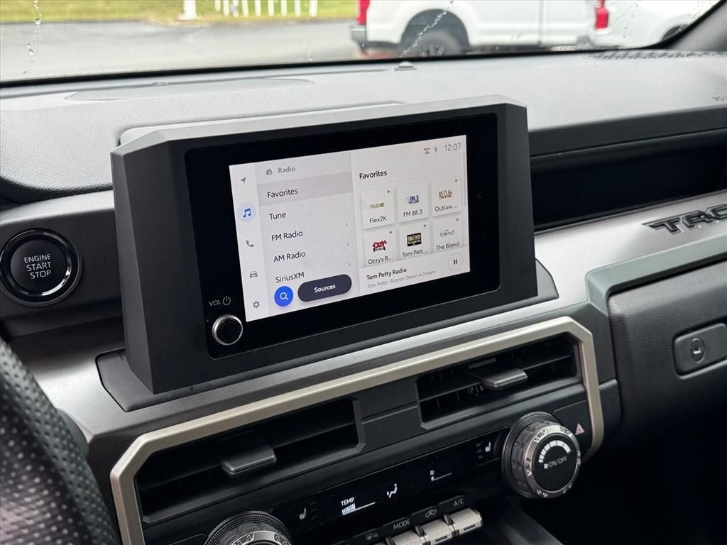 2025 Toyota Tacoma SR5