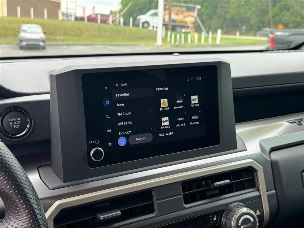2026 Toyota Tacoma SR5