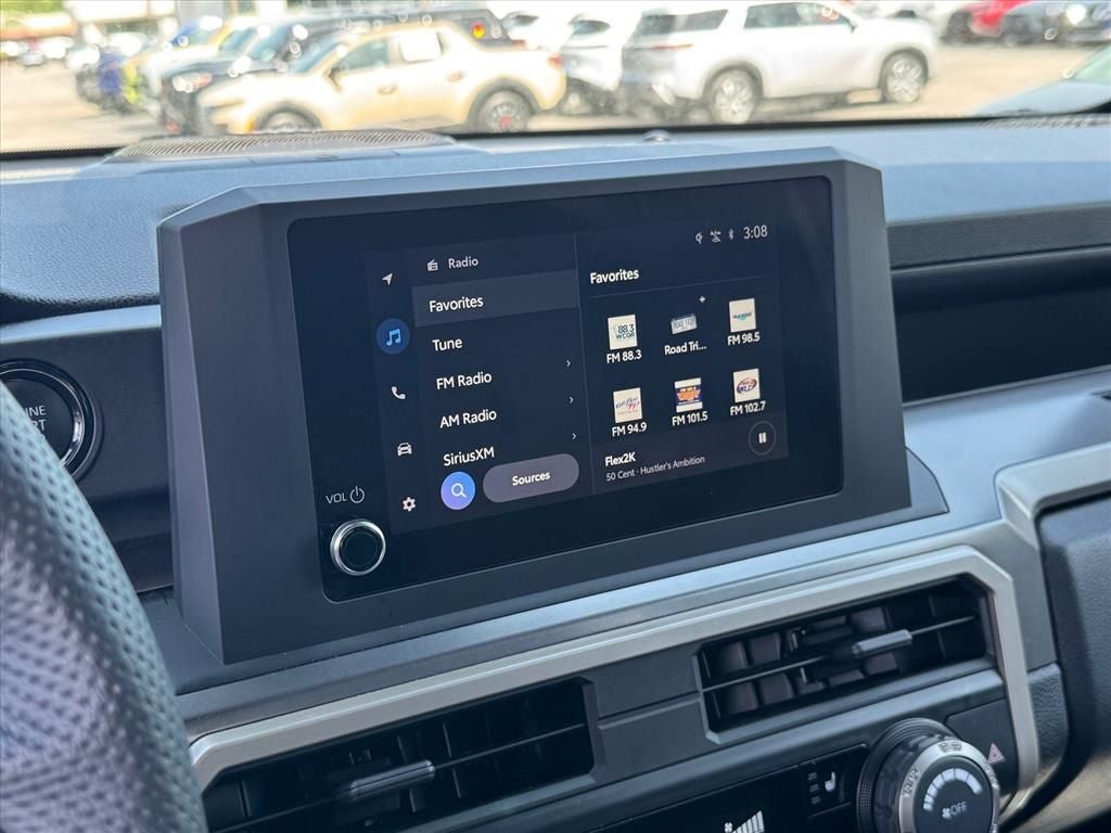 2025 Toyota Tacoma SR5