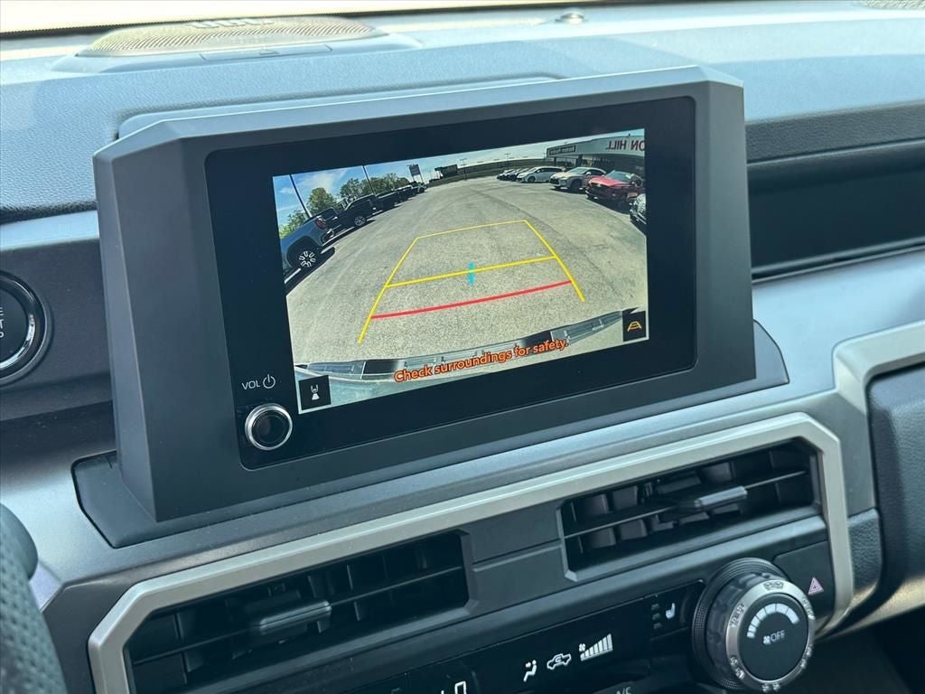 2025 Toyota Tacoma SR5
