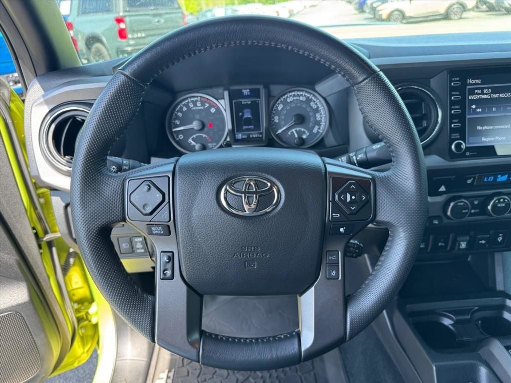2022 Toyota Tacoma TRD Pro V6