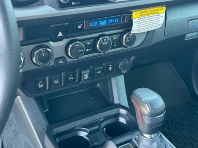 2022 Toyota Tacoma TRD Pro V6