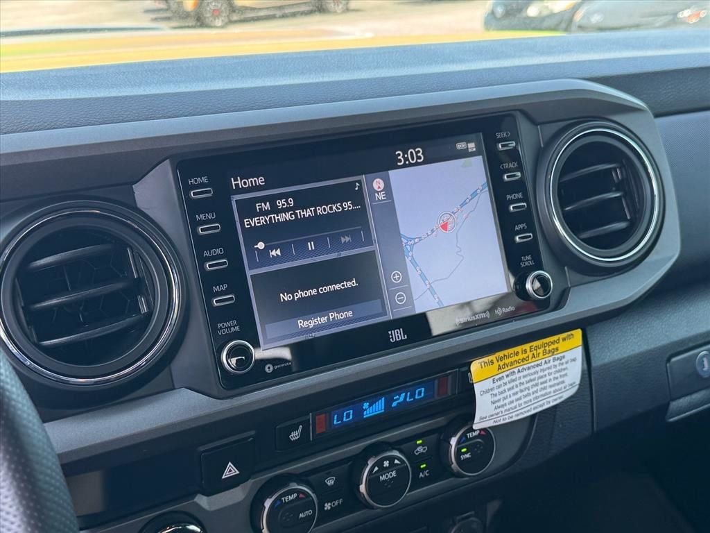 2022 Toyota Tacoma TRD Pro V6
