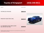 2022 Toyota Tacoma TRD Sport V6