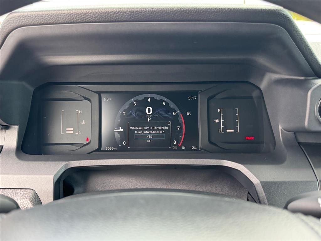 2025 Toyota Tacoma SR