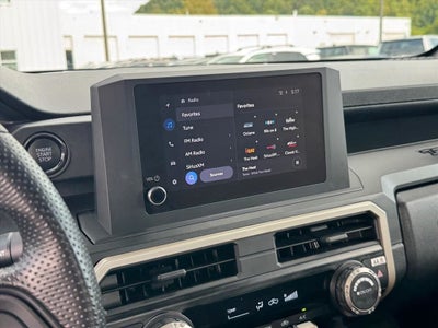 2025 Toyota Tacoma SR