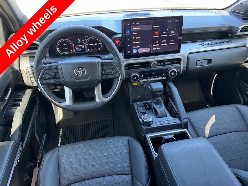 2025 Toyota Tacoma Hybrid TRD Off Road