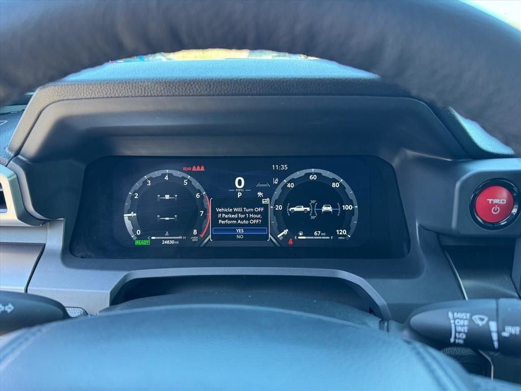 2025 Toyota Tacoma Hybrid TRD Off Road