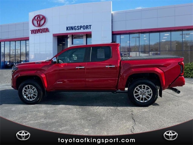 2025 Toyota Tacoma Hybrid Limited