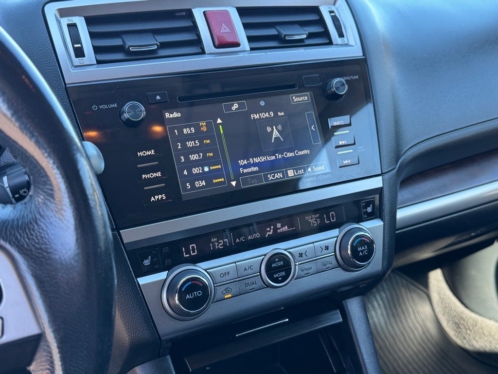 2017 Subaru Outback 2.5i Limited