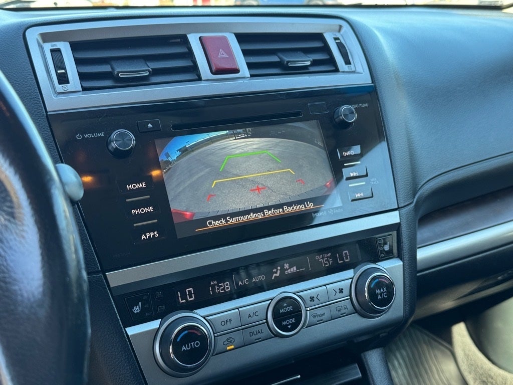 2017 Subaru Outback 2.5i Limited