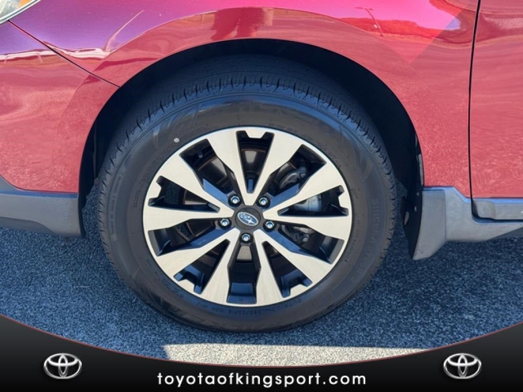 2017 Subaru Outback 2.5i Limited