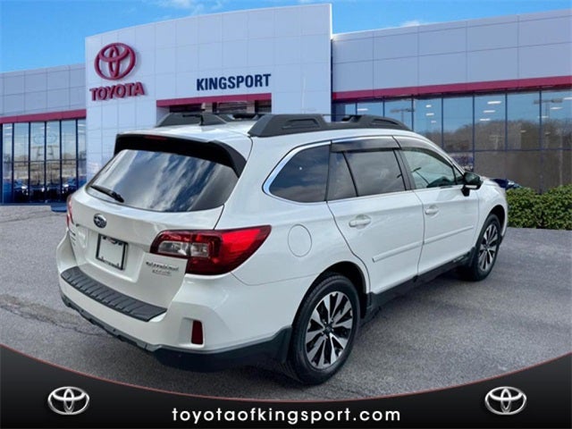 2017 Subaru Outback 2.5i Limited