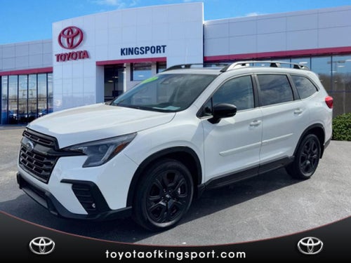 2025 Subaru Ascent Onyx Edition