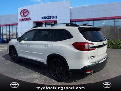 2025 Subaru Ascent Onyx Edition