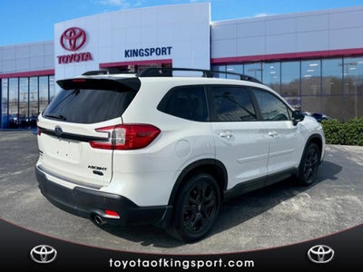 2025 Subaru Ascent Onyx Edition