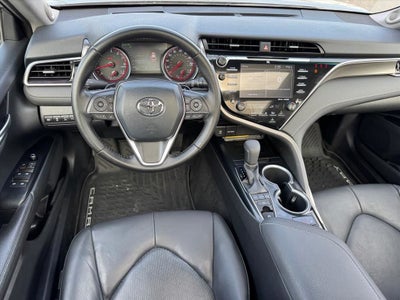 2018 Toyota Camry XSE