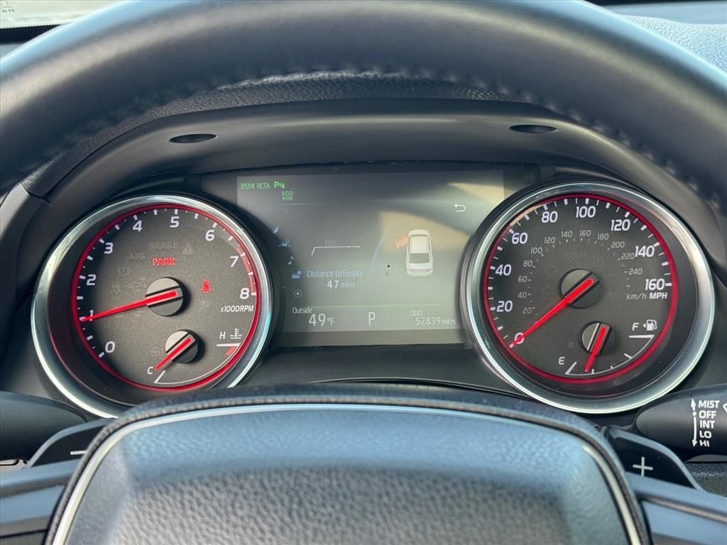 2018 Toyota Camry XSE