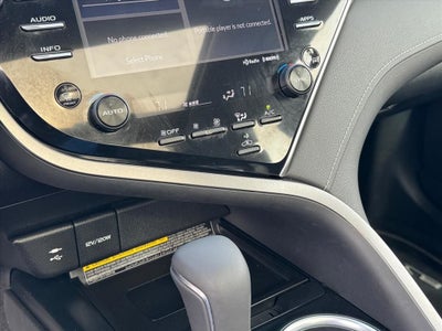 2018 Toyota Camry XSE