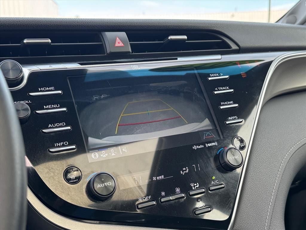 2018 Toyota Camry XSE