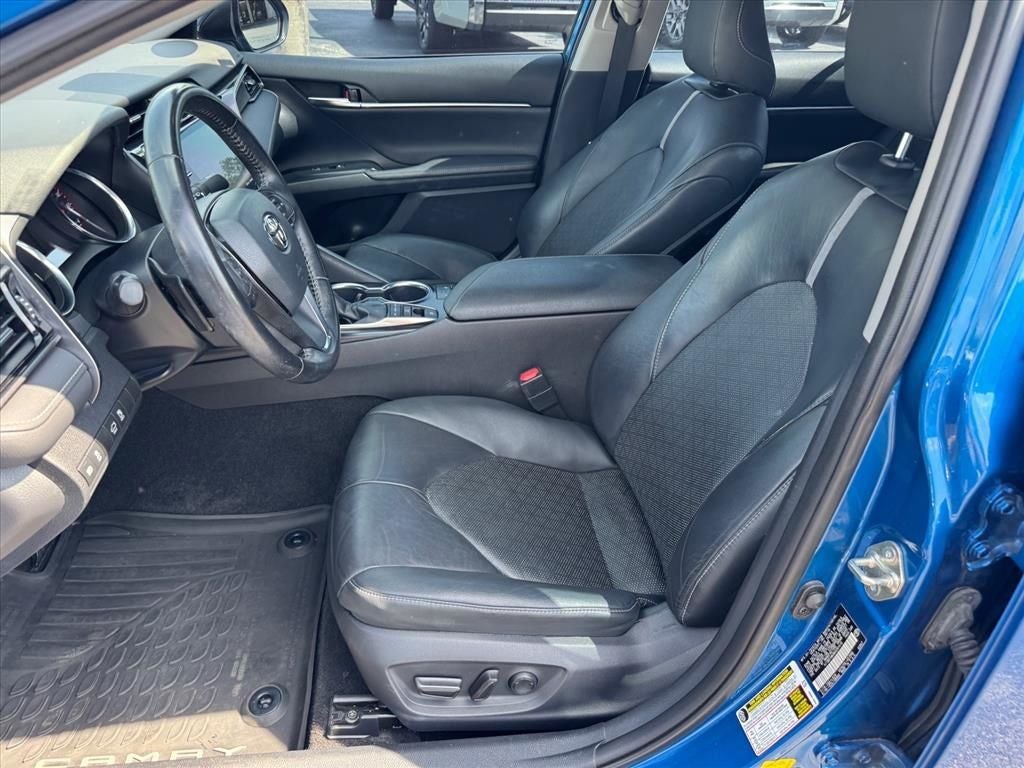 2019 Toyota Camry XSE