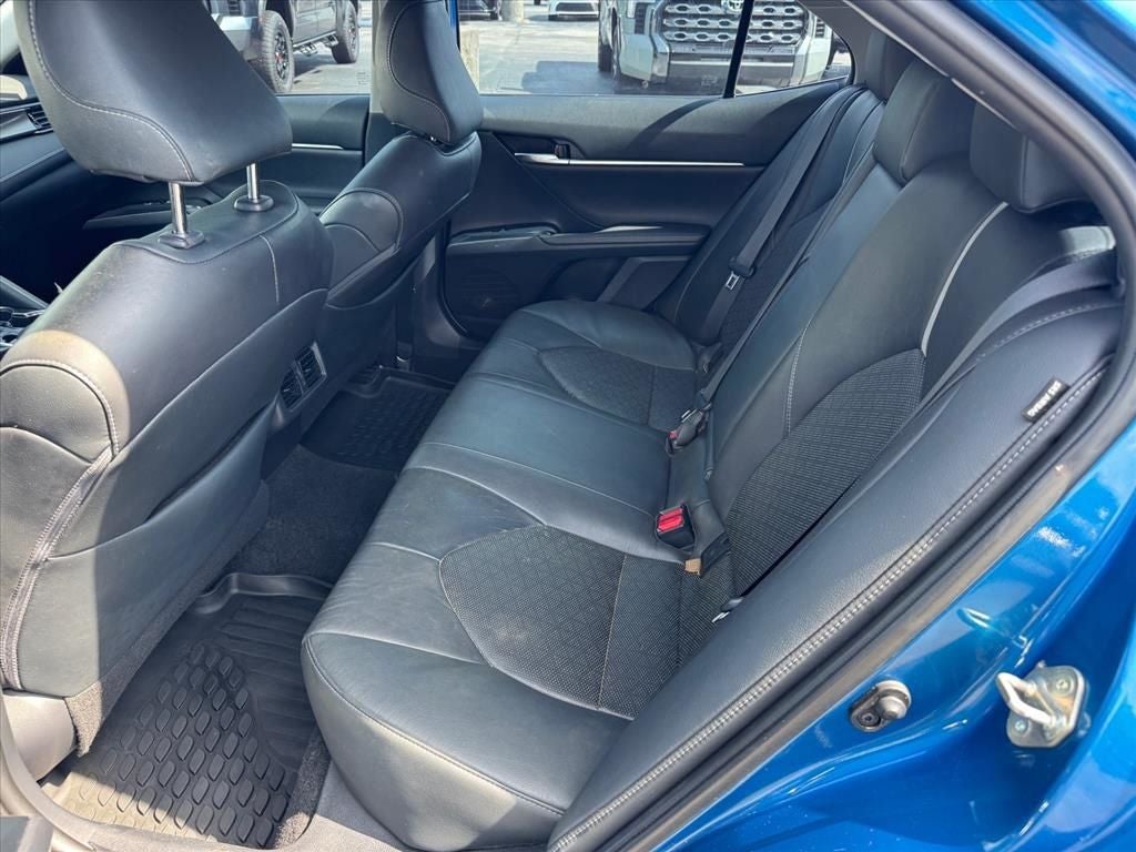 2019 Toyota Camry XSE