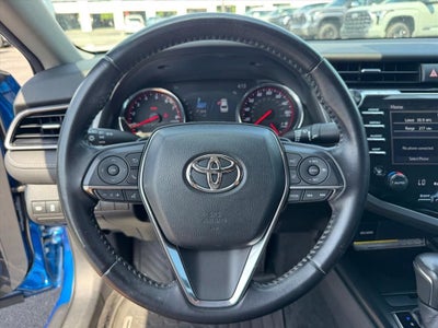 2019 Toyota Camry XSE