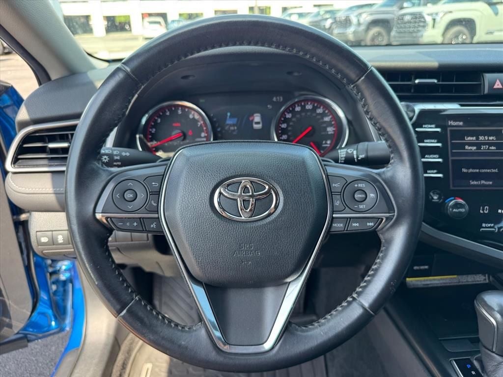 2019 Toyota Camry XSE