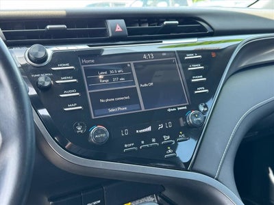 2019 Toyota Camry XSE
