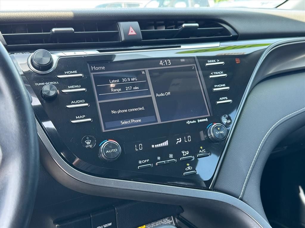 2019 Toyota Camry XSE