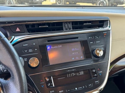 2014 Toyota Avalon Hybrid XLE Premium